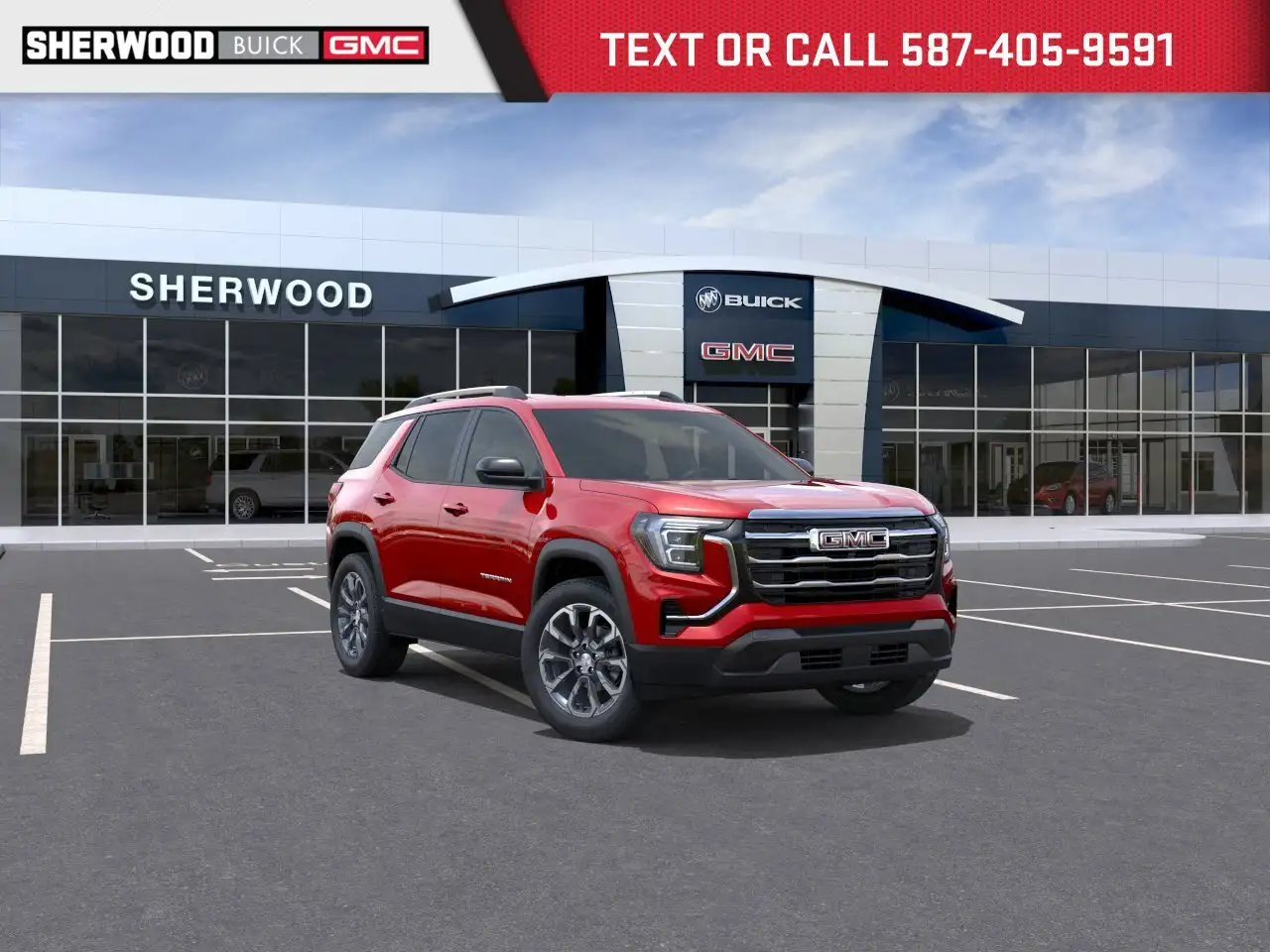 2026 GMC Terrain