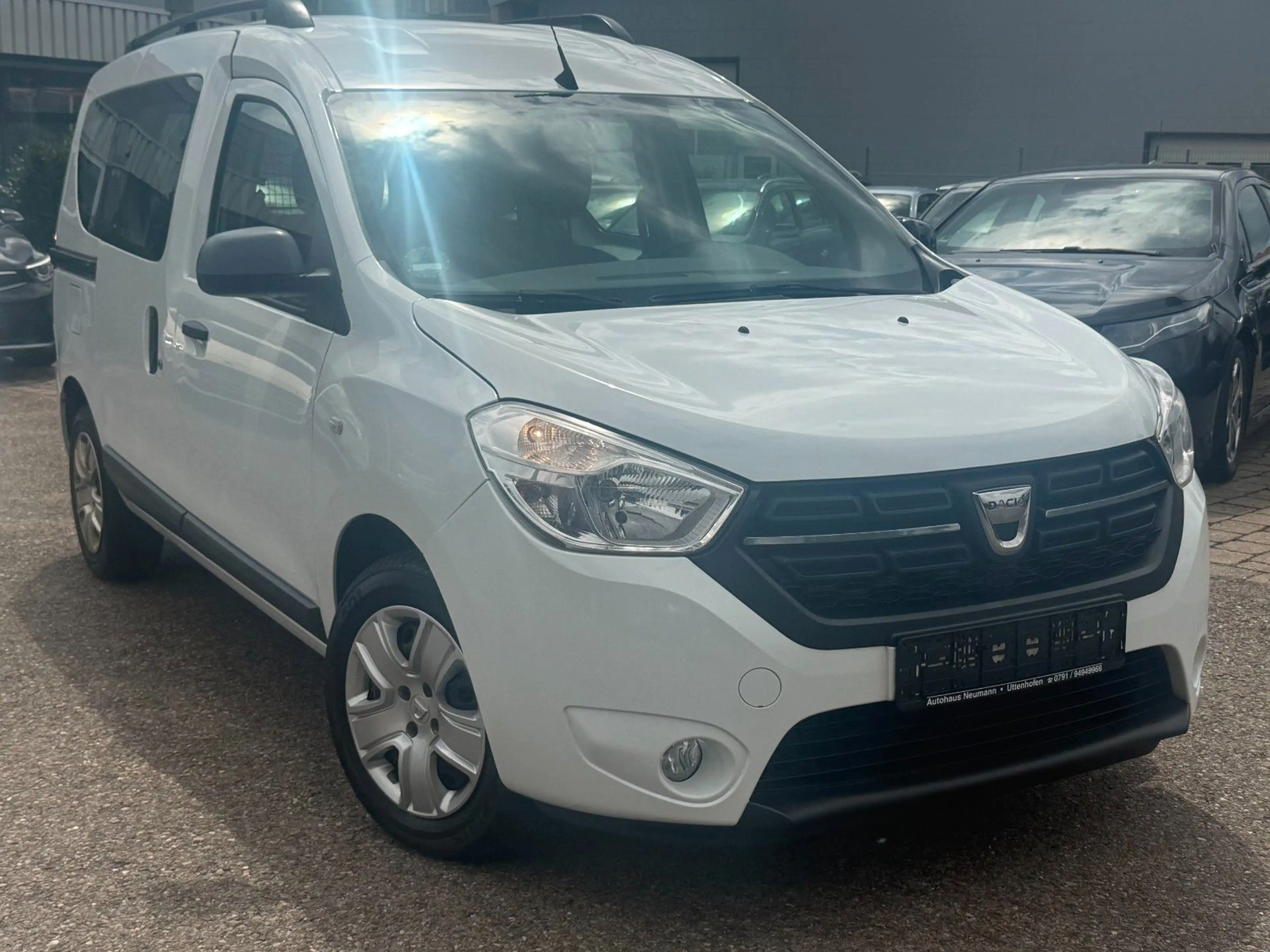 Dacia Dokker Comfort-1.5dCi-Klima-DPF Voll !!! — photo 5
