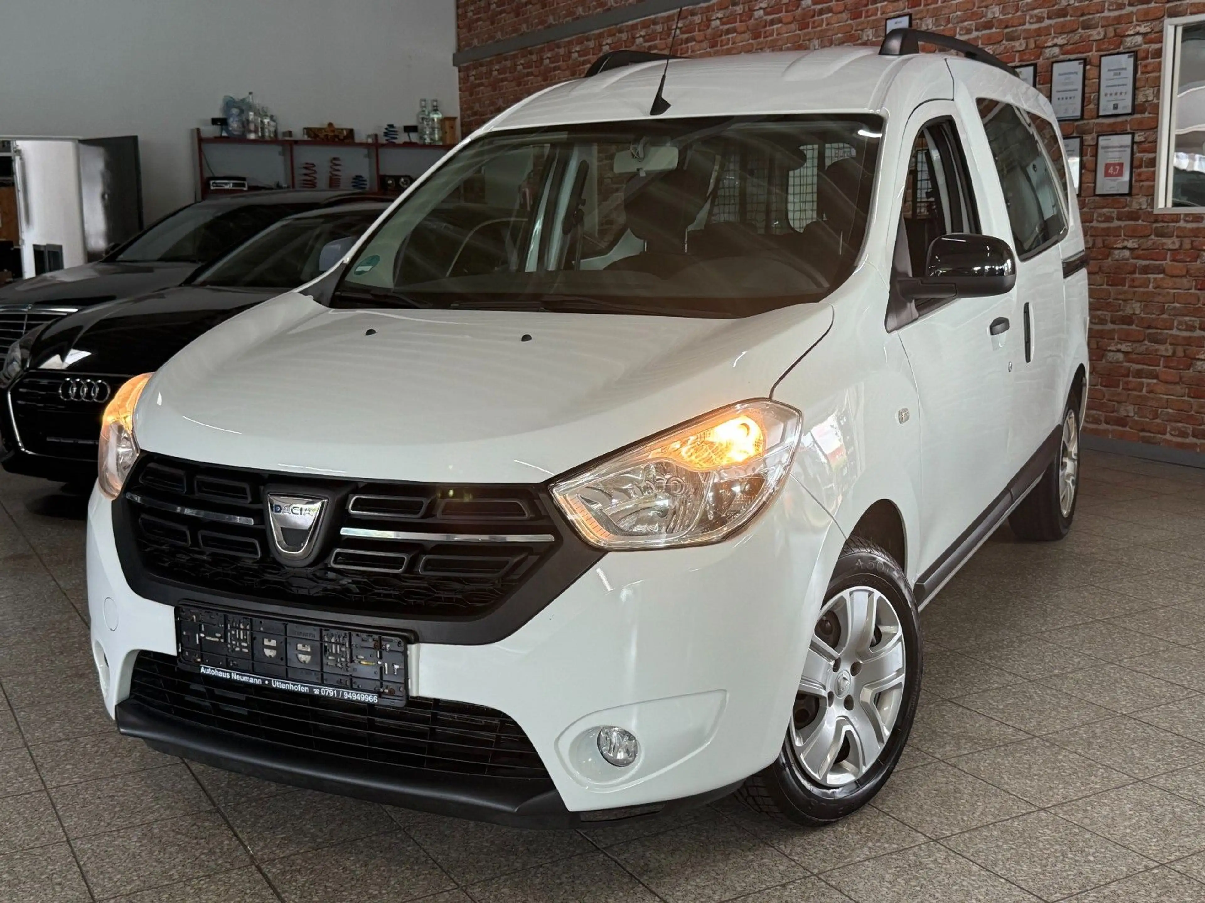 Dacia Dokker Comfort-1.5dCi-Klima-DPF Voll !!!