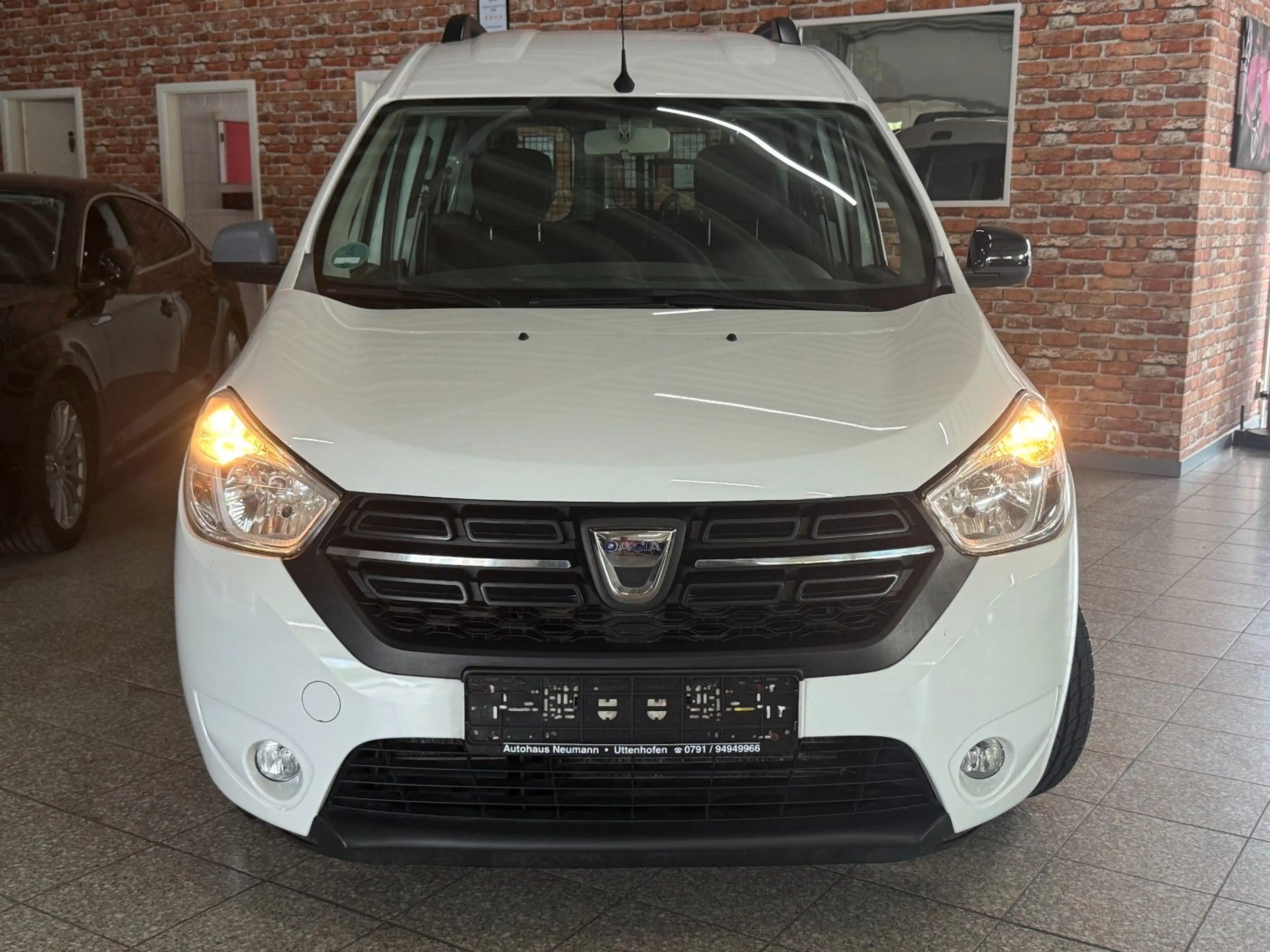 Dacia Dokker Comfort-1.5dCi-Klima-DPF Voll !!! — photo 2