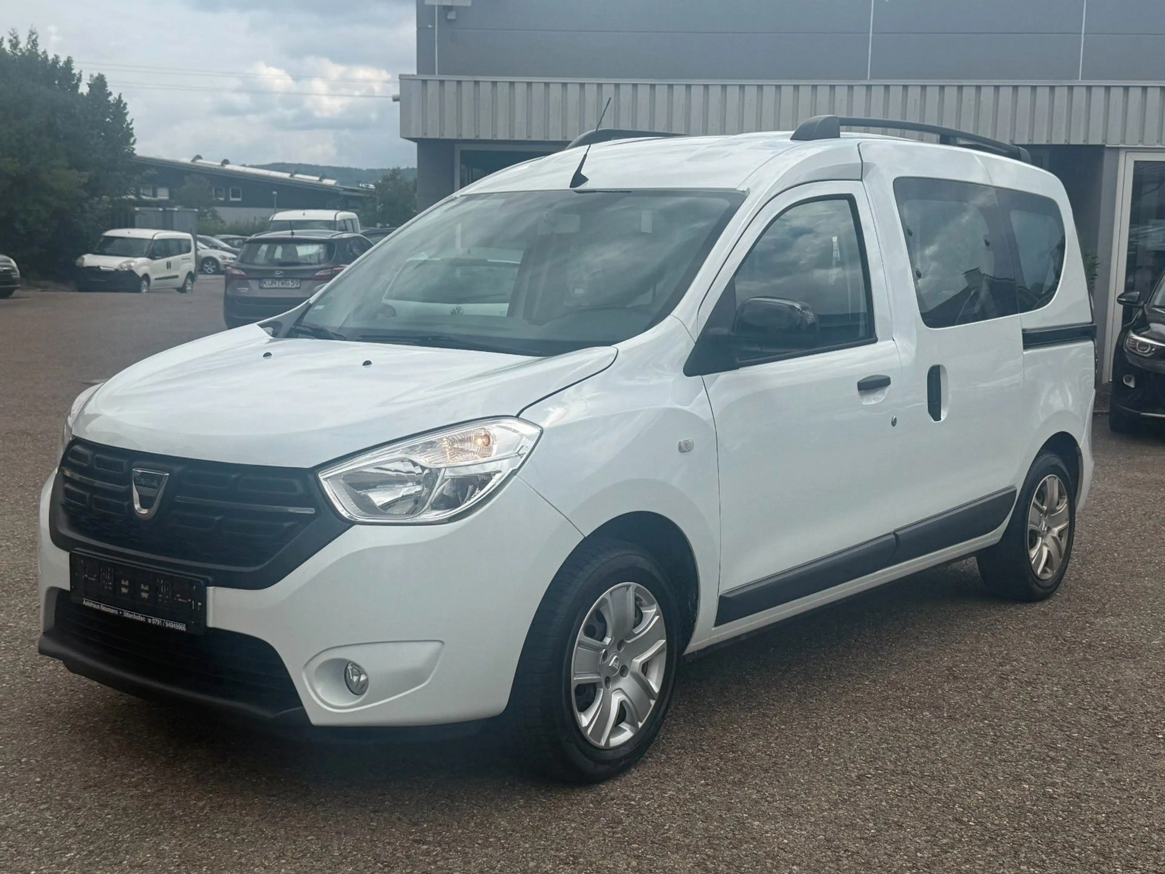 Dacia Dokker Comfort-1.5dCi-Klima-DPF Voll !!! — photo 6