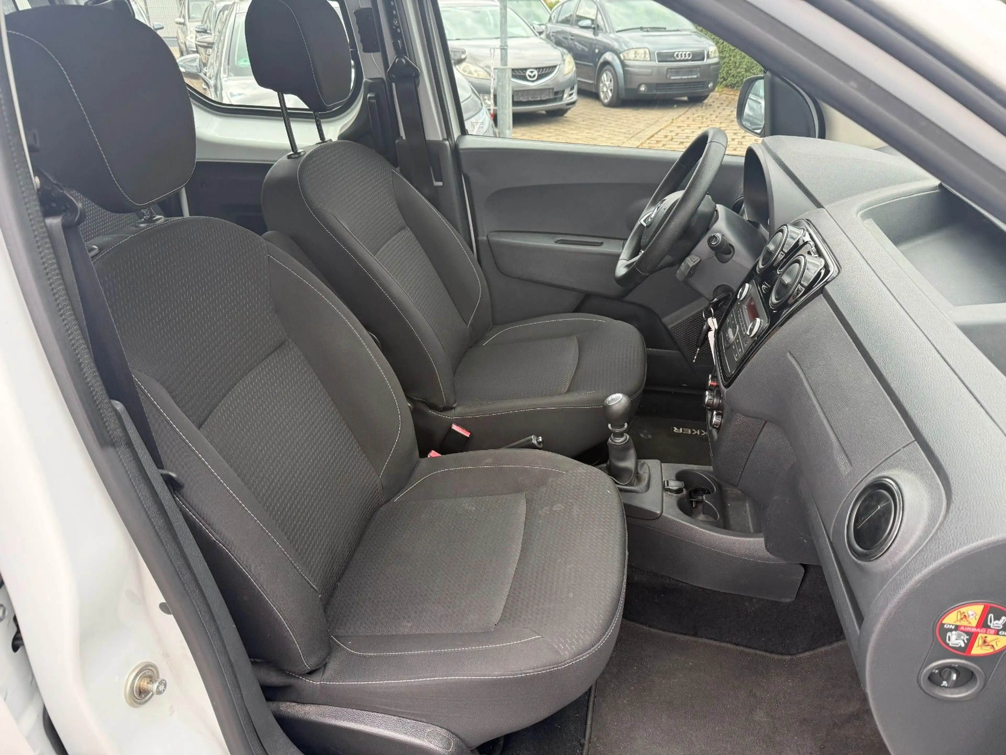 Dacia Dokker Comfort-1.5dCi-Klima-DPF Voll !!! — photo 11