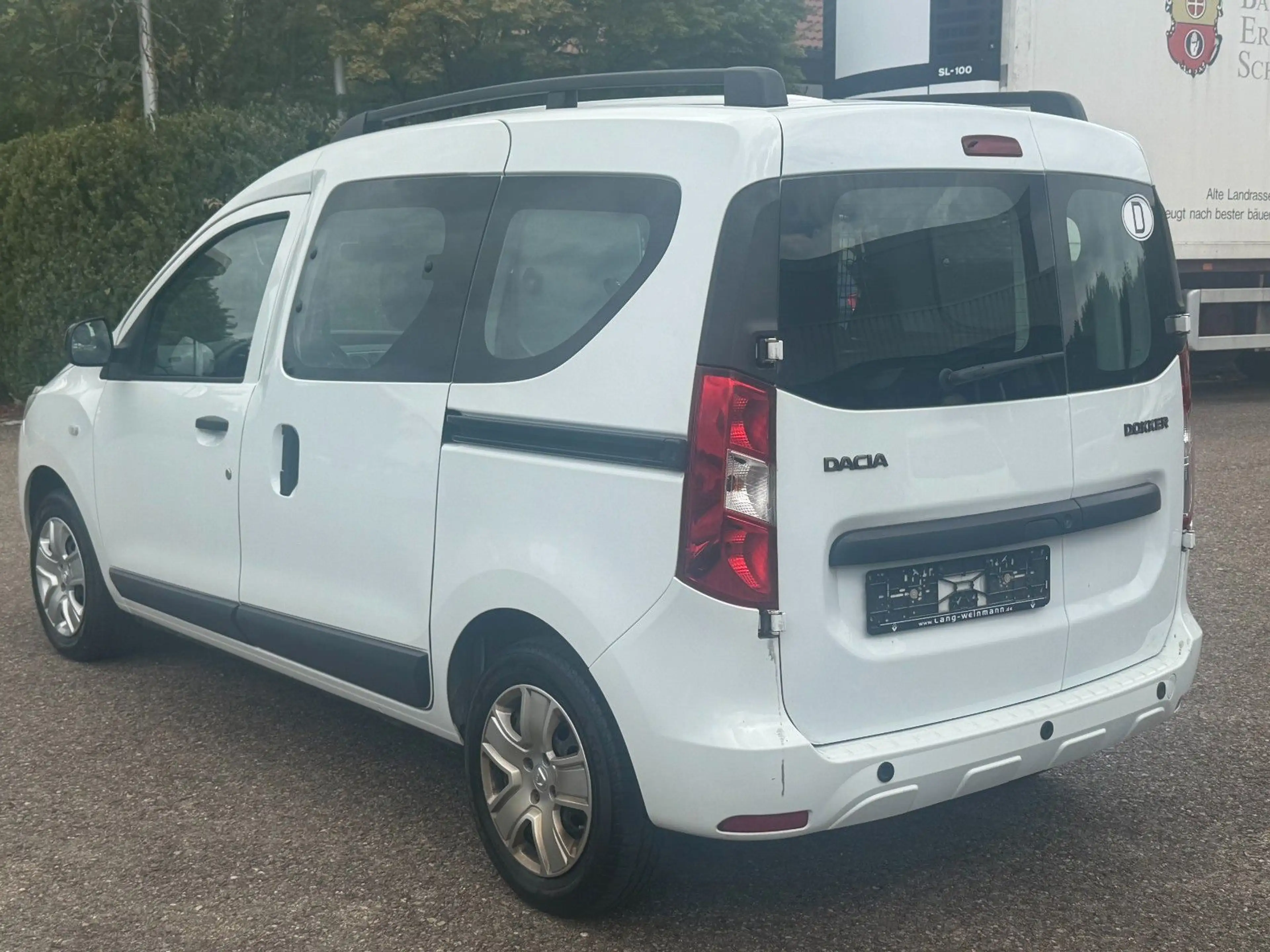 Dacia Dokker Comfort-1.5dCi-Klima-DPF Voll !!! — photo 8