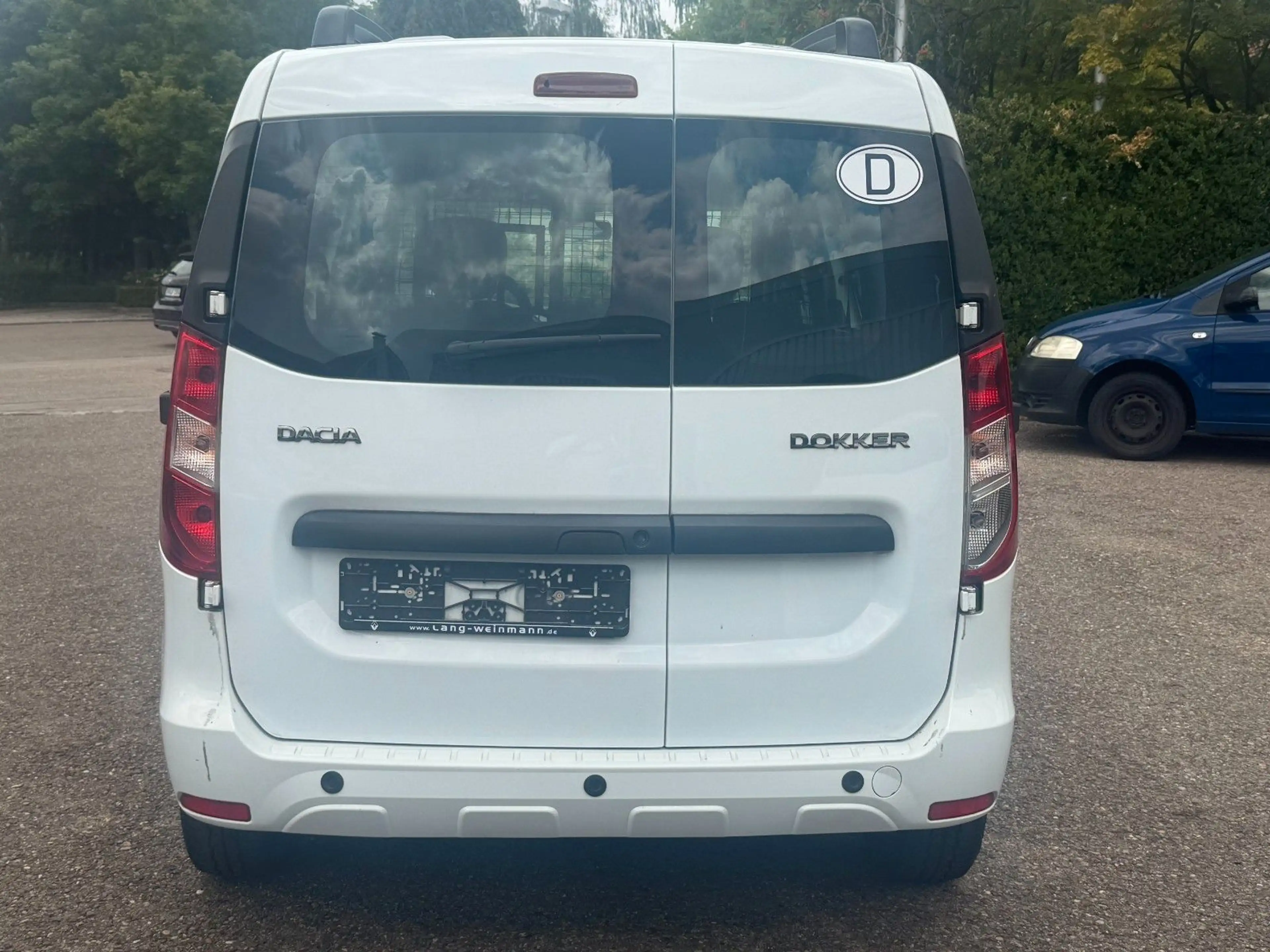 Dacia Dokker Comfort-1.5dCi-Klima-DPF Voll !!! — photo 9