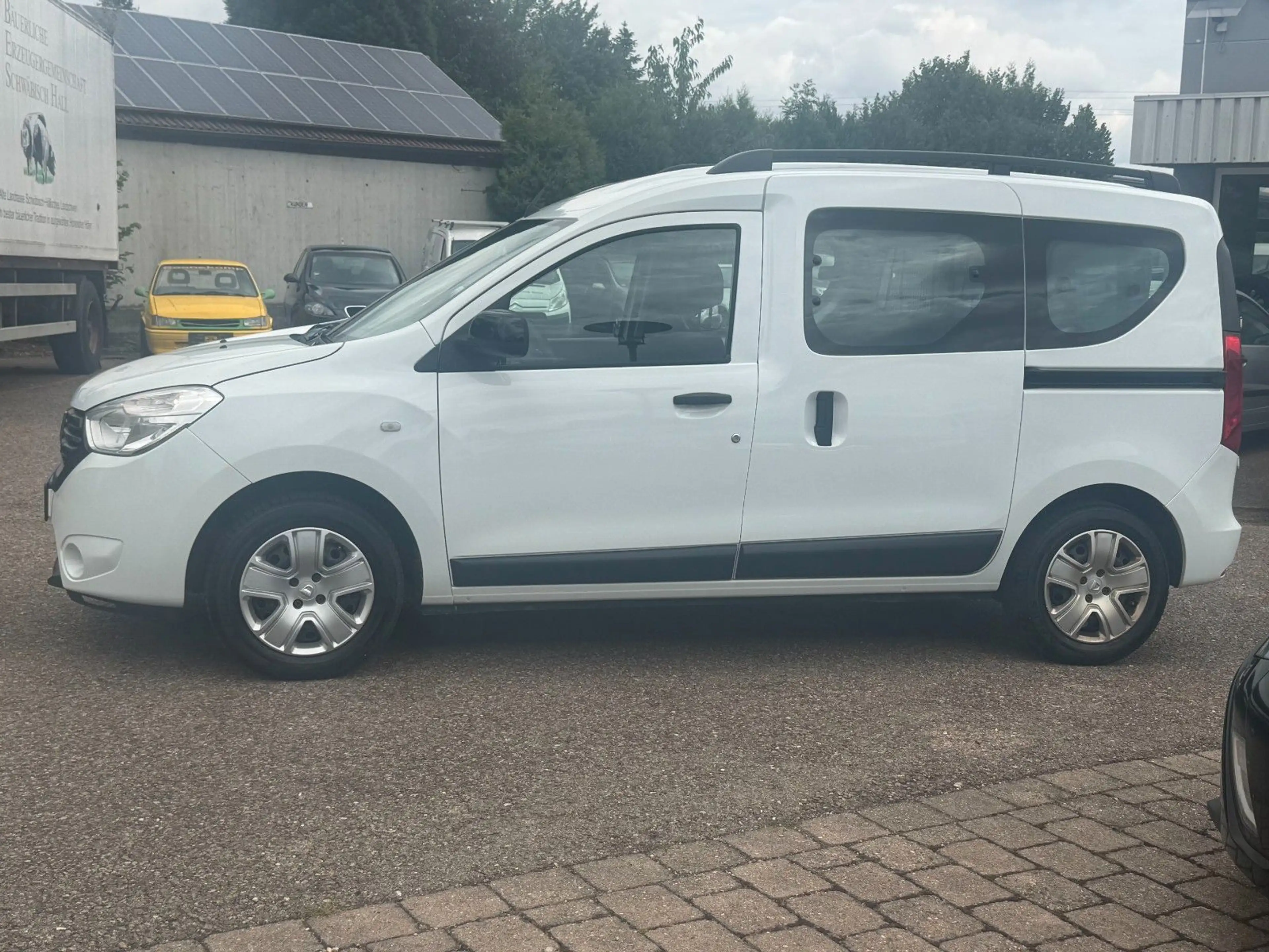 Dacia Dokker Comfort-1.5dCi-Klima-DPF Voll !!! — photo 7