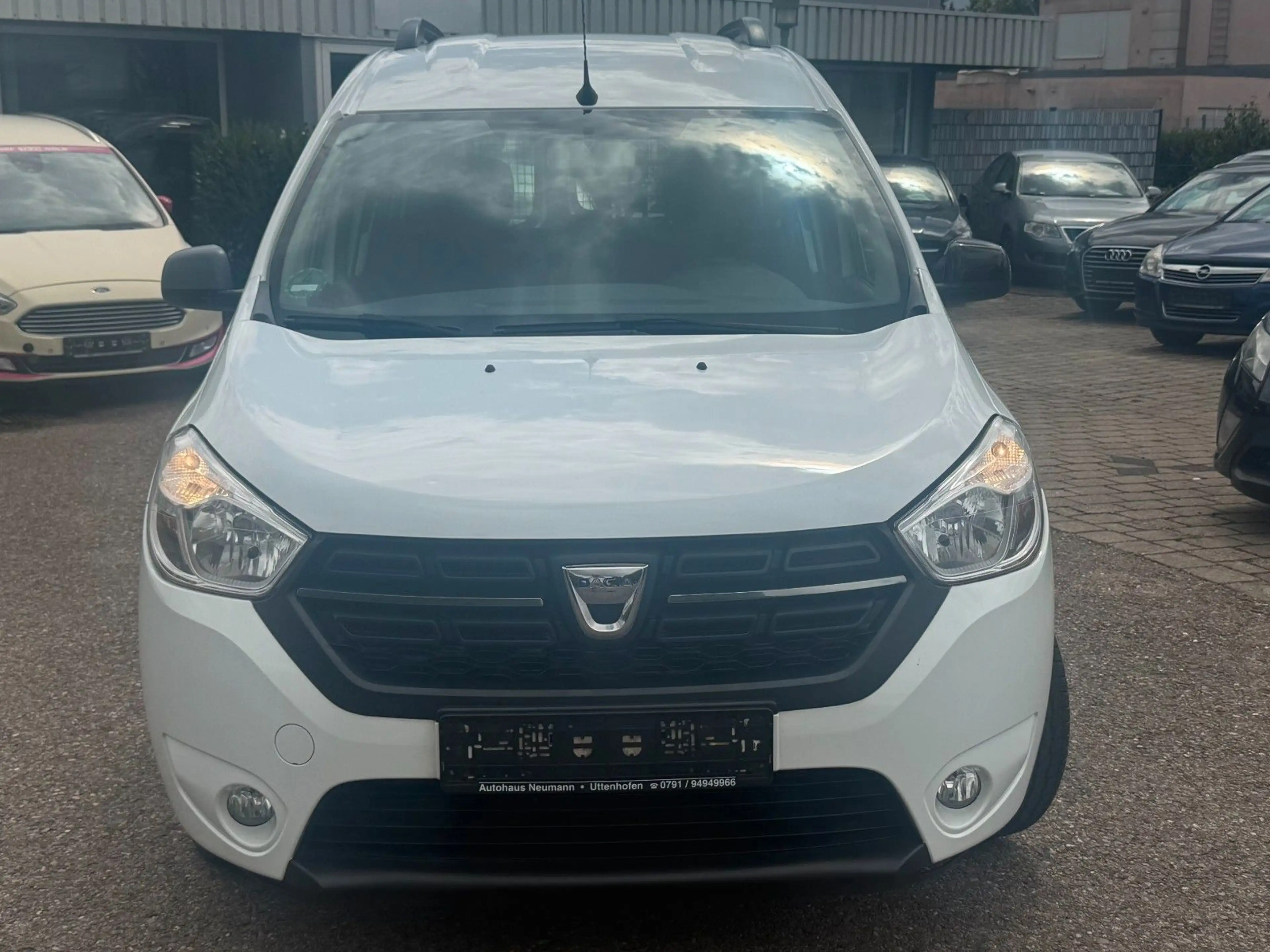 Dacia Dokker Comfort-1.5dCi-Klima-DPF Voll !!! — photo 4