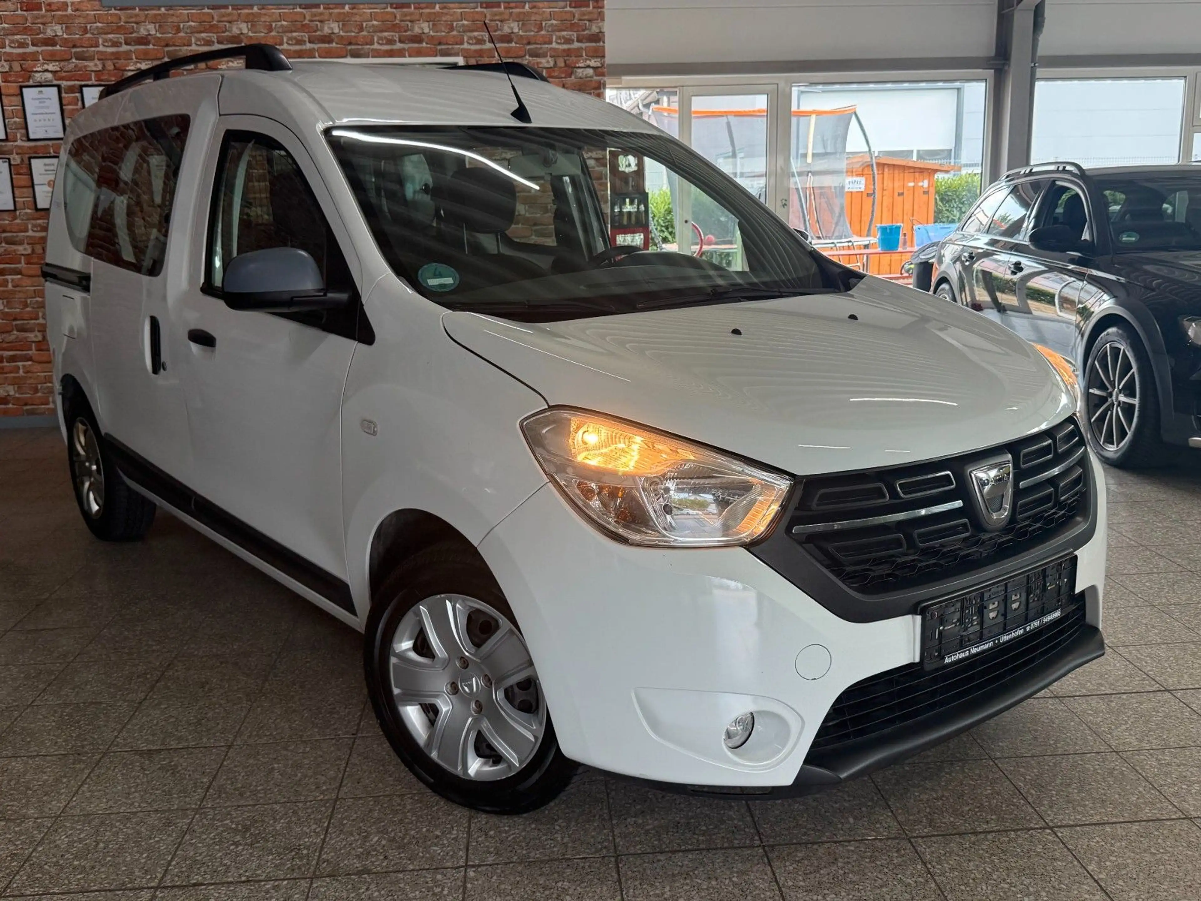 Dacia Dokker Comfort-1.5dCi-Klima-DPF Voll !!! — photo 3