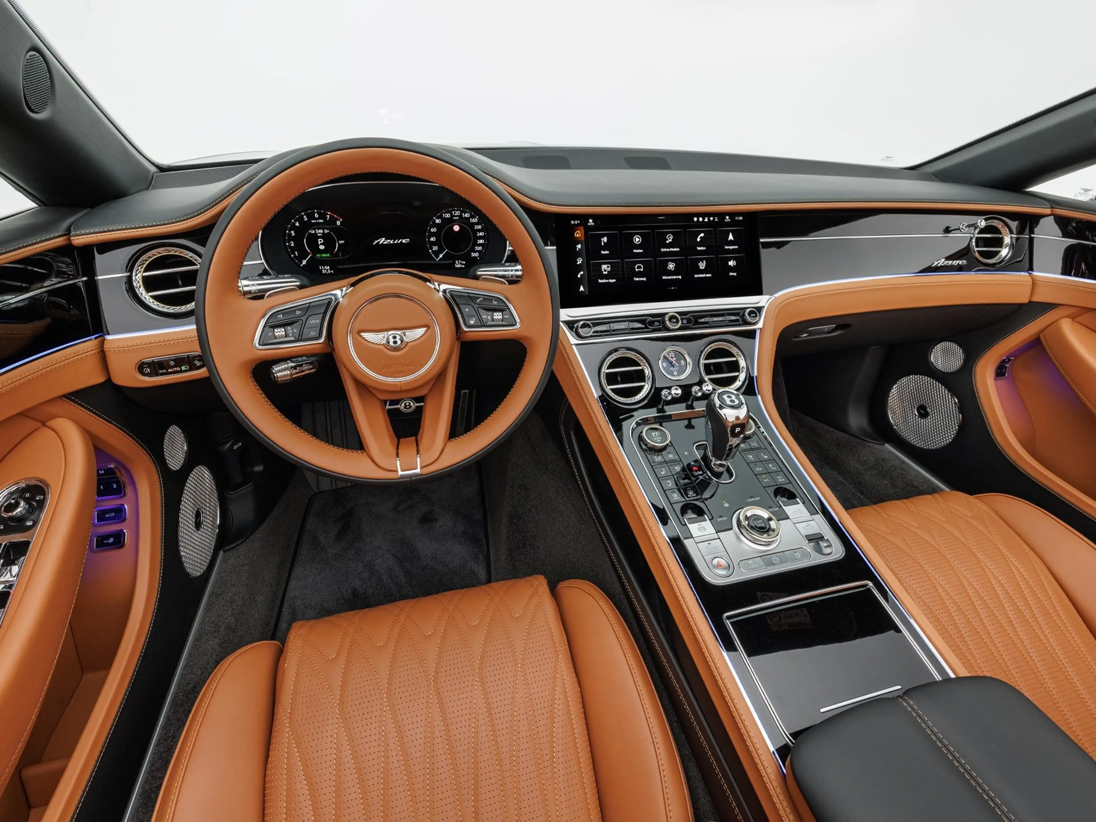Bentley Continental GTC Azure / NAIM for BENTLEY — photo 14