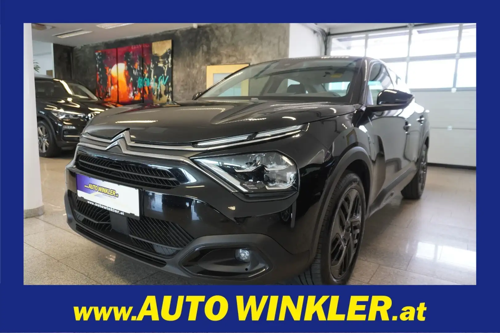 Citroen C4 X Aut./LED/Navi Schwarz - 1