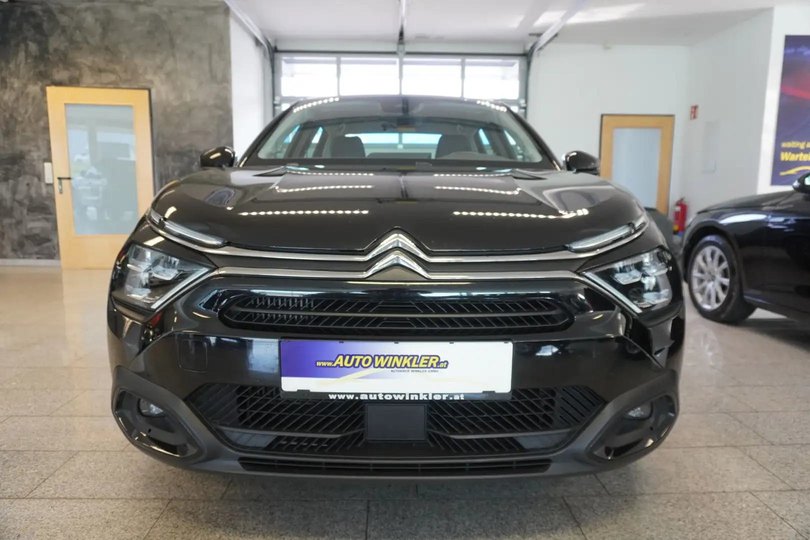 Citroen C4 X Aut./LED/Navi Schwarz - 2