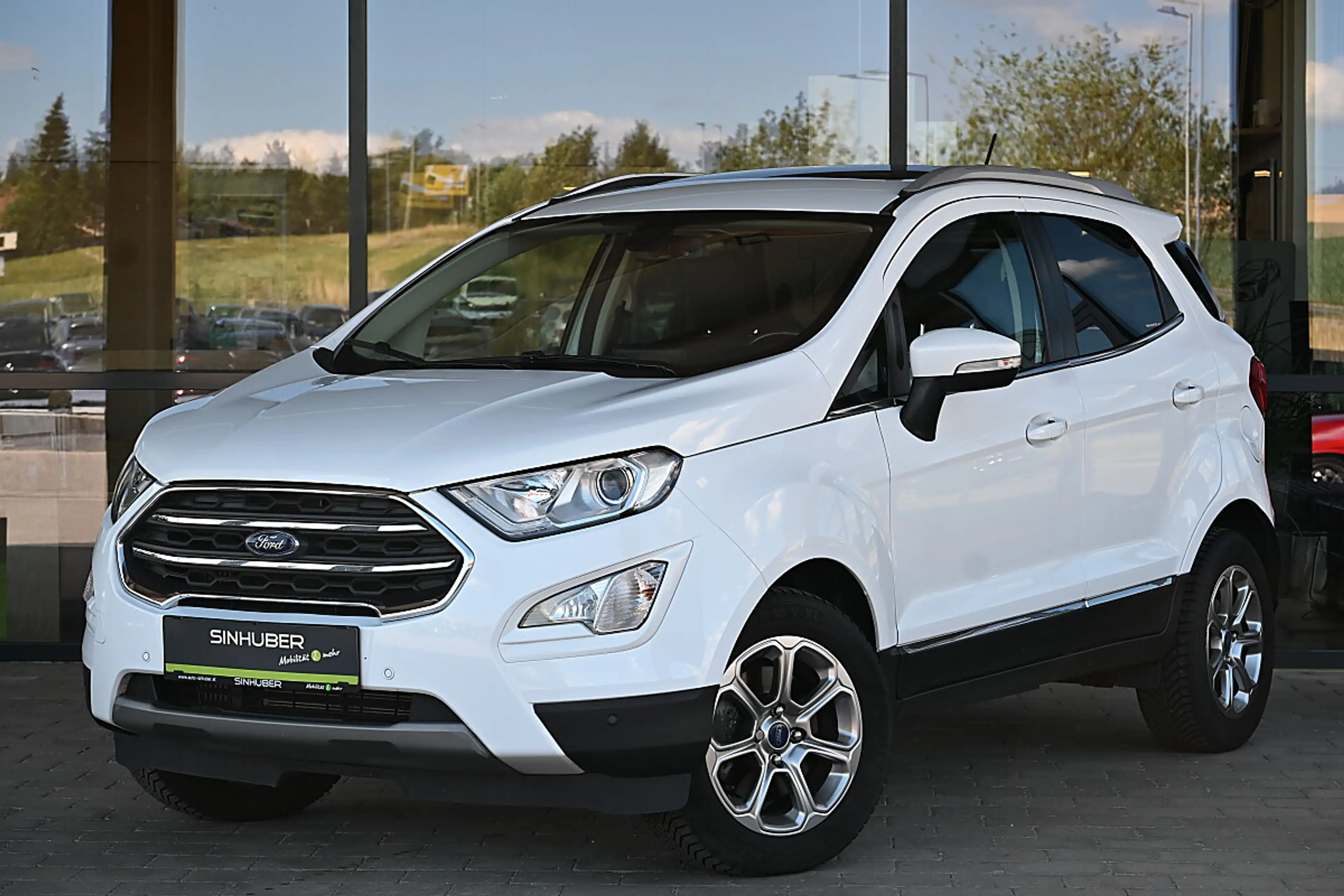 Ford EcoSport 1,0 EcoBoost Titanium Aut. Navi, Xenon, Panoram...