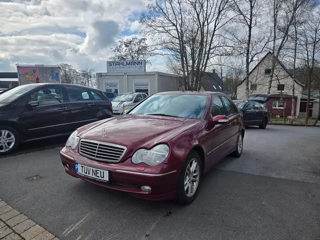 Mercedes-Benz C 240 AVANTGARDE Automatik SHZ Klima ALUFELGE