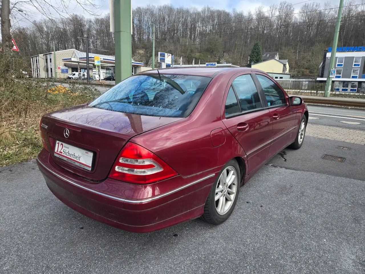Mercedes-Benz C 240 AVANTGARDE Automatik SHZ Klima ALUFELGE, foto 7