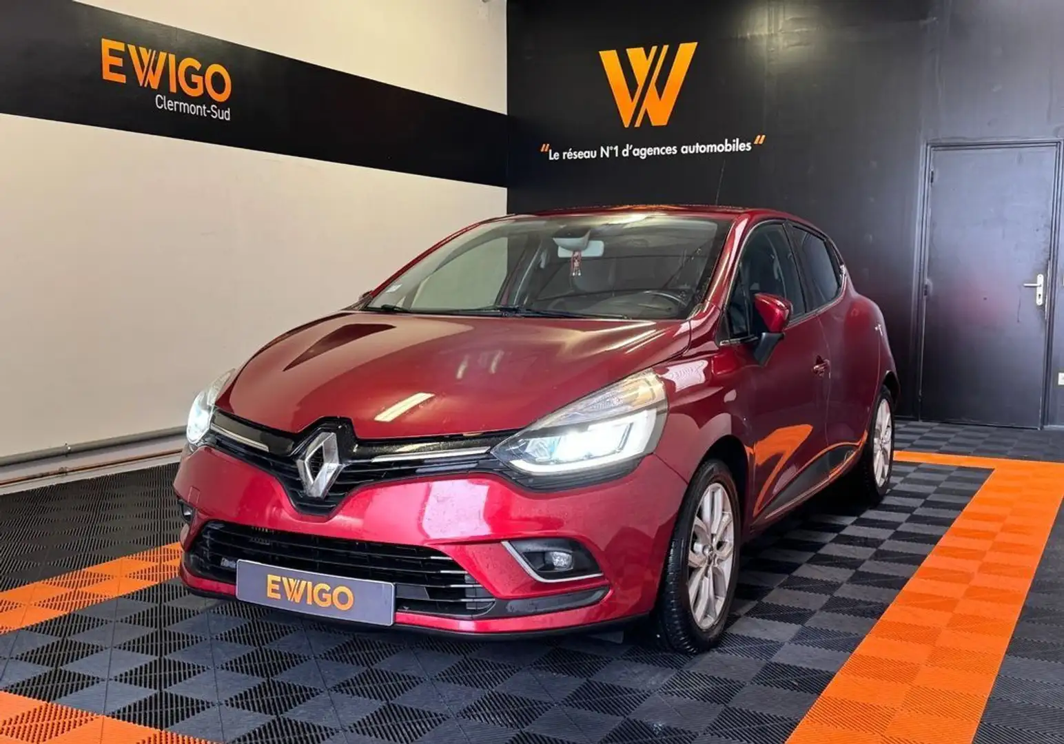 Renault Clio 1.2 tce 120ch energy edition one-radar-gps Rouge - 1