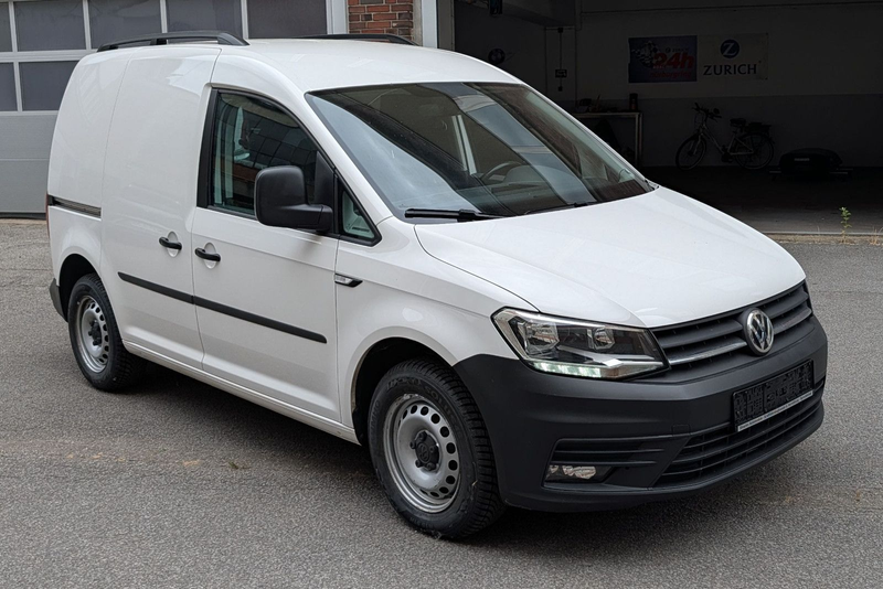 Volkswagen Caddy 2.0 TDi BMT*Automatik*AHK Regale — photo 7