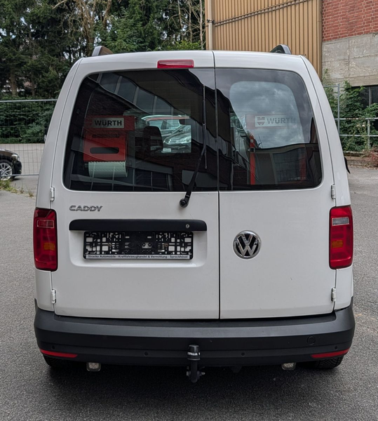 Volkswagen Caddy 2.0 TDi BMT*Automatik*AHK Regale — photo 4