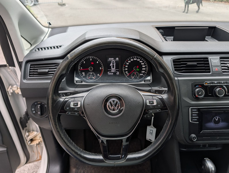 Volkswagen Caddy 2.0 TDi BMT*Automatik*AHK Regale — photo 11