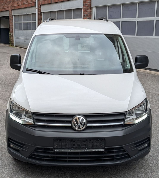 Volkswagen Caddy 2.0 TDi BMT*Automatik*AHK Regale — photo 8