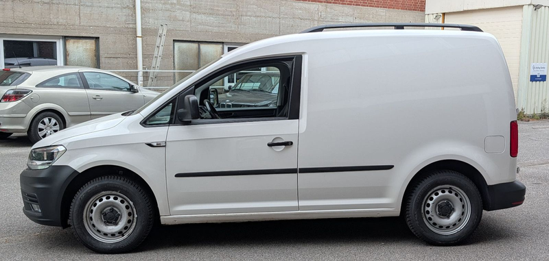 Volkswagen Caddy 2.0 TDi BMT*Automatik*AHK Regale — photo 2