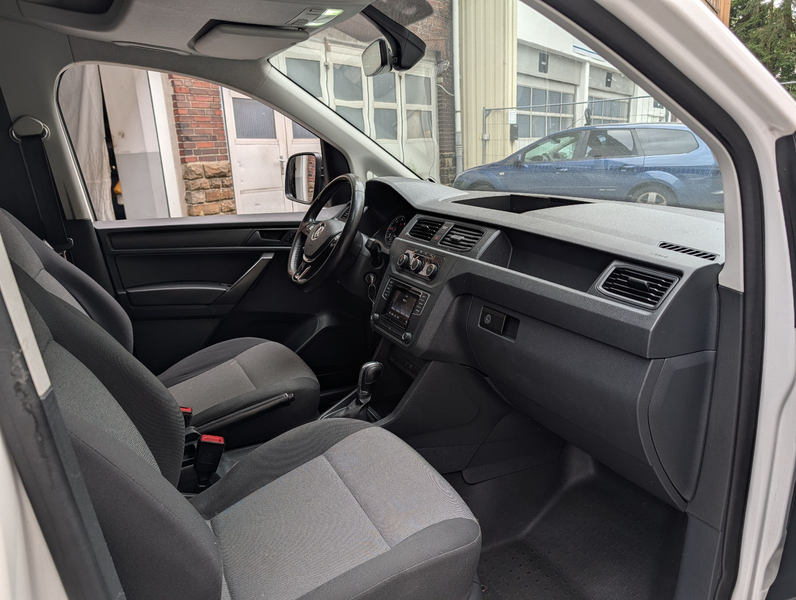 Volkswagen Caddy 2.0 TDi BMT*Automatik*AHK Regale — photo 12