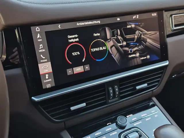 Porsche Cayenne E-Hybrid*HEAD UP*360 KAMERA*PANO*S CHRONO*BOSE* Ansicht 26