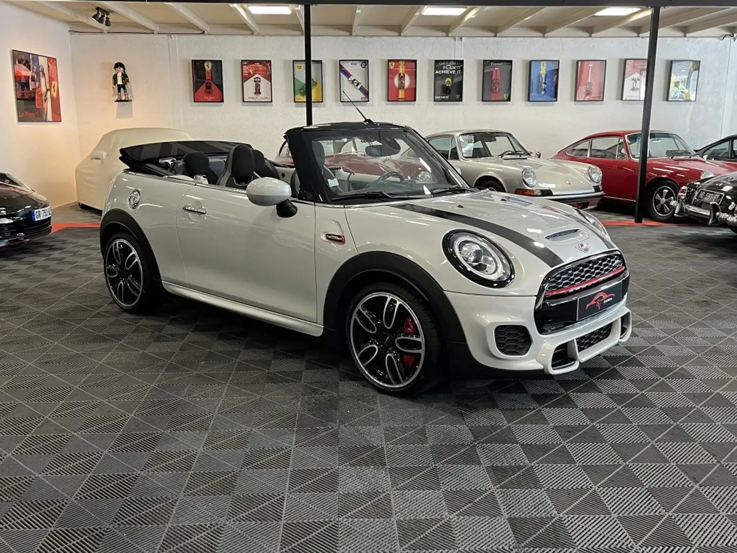 MINI One Cab John Cooper Works 231ch Ultimate BVA8 Blanc - 1