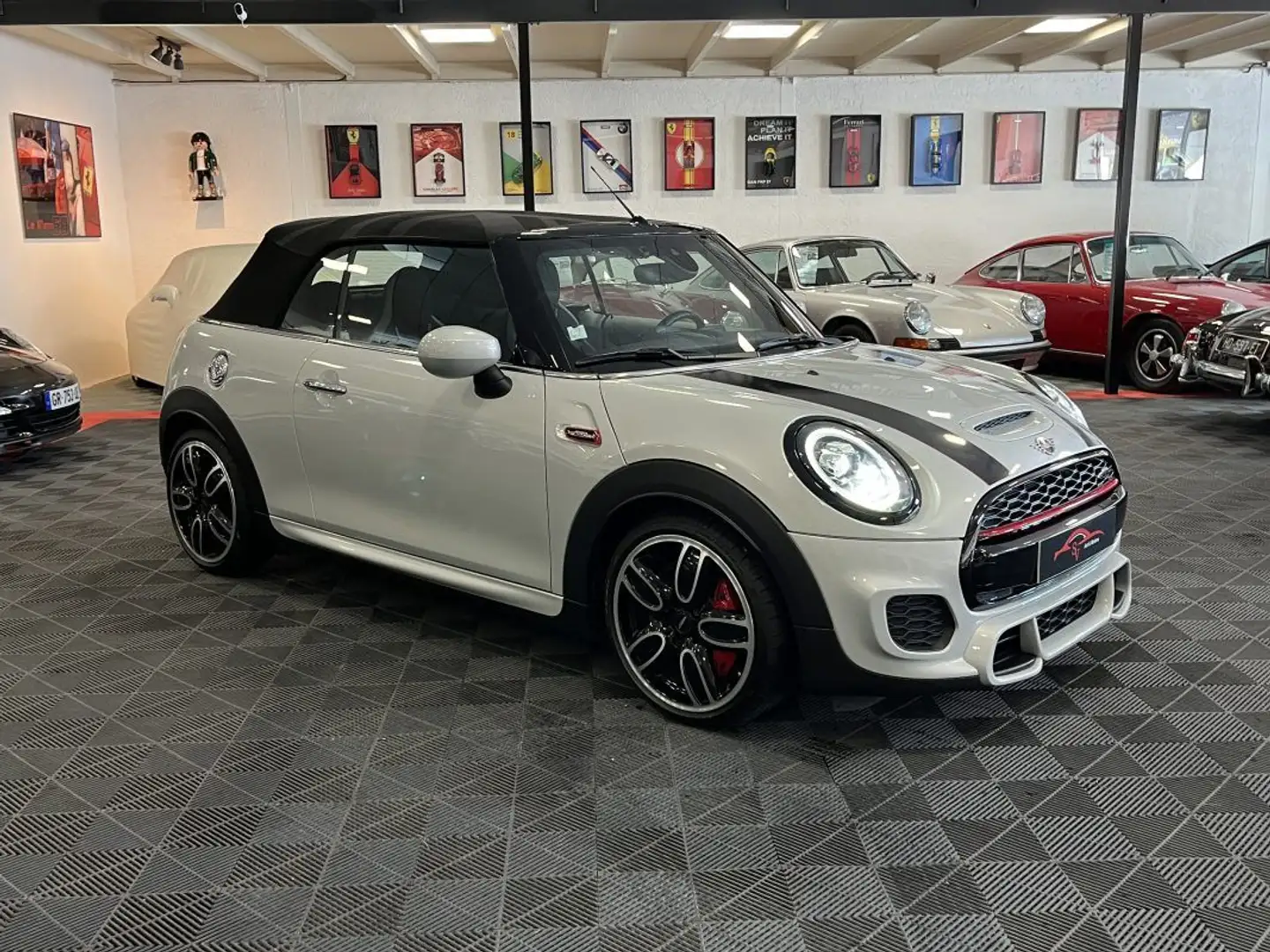 MINI One Cab John Cooper Works 231ch Ultimate BVA8 Blanc - 2