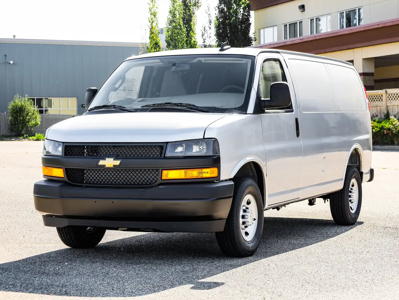 Chevrolet Express 2500 снимка Chevrolet Express 2500