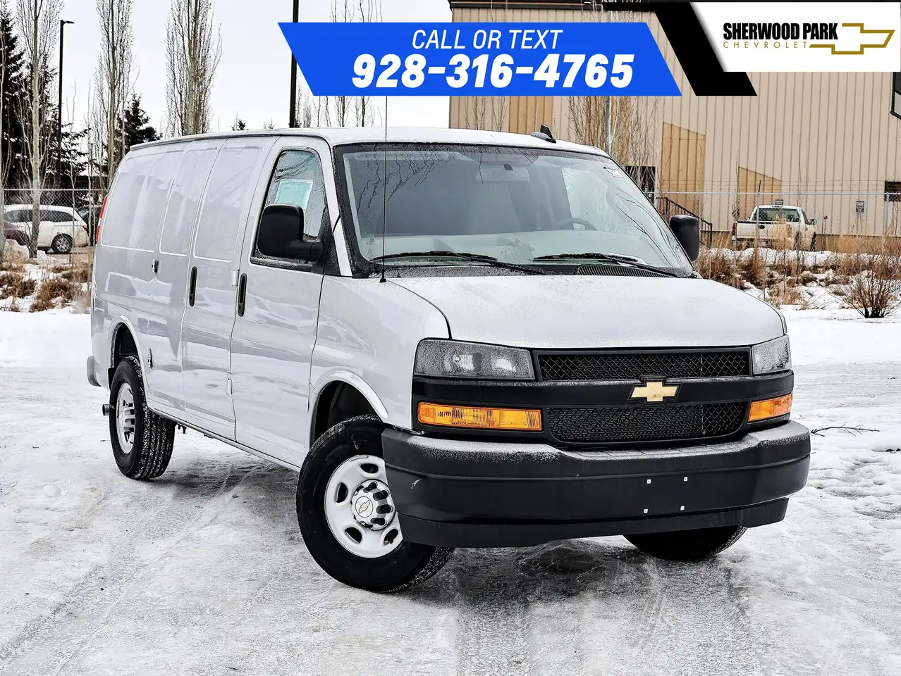 2025 Chevrolet Express 2500