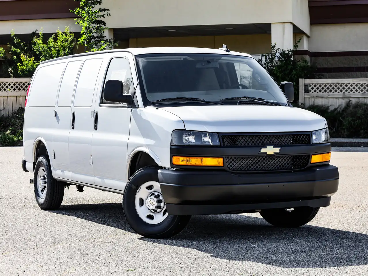 Chevrolet Express 2500 снимка Chevrolet Express 2500
