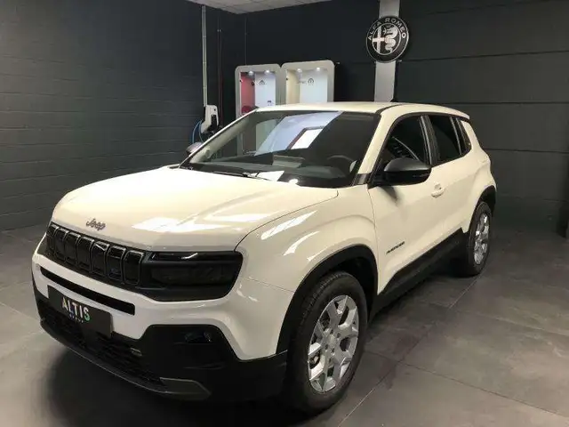 Jeep Avenger BEV MY23-AVENGER LONGITUDE