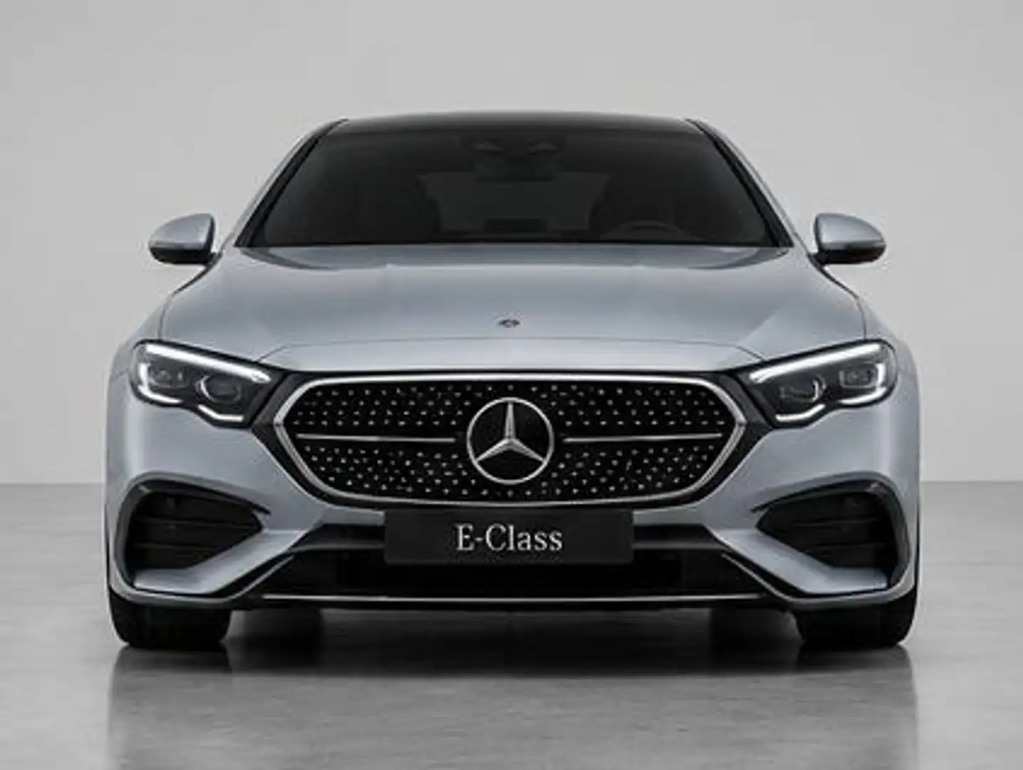 Mercedes-Benz E 220 E 220d 9G-Tronic Plateado - 1
