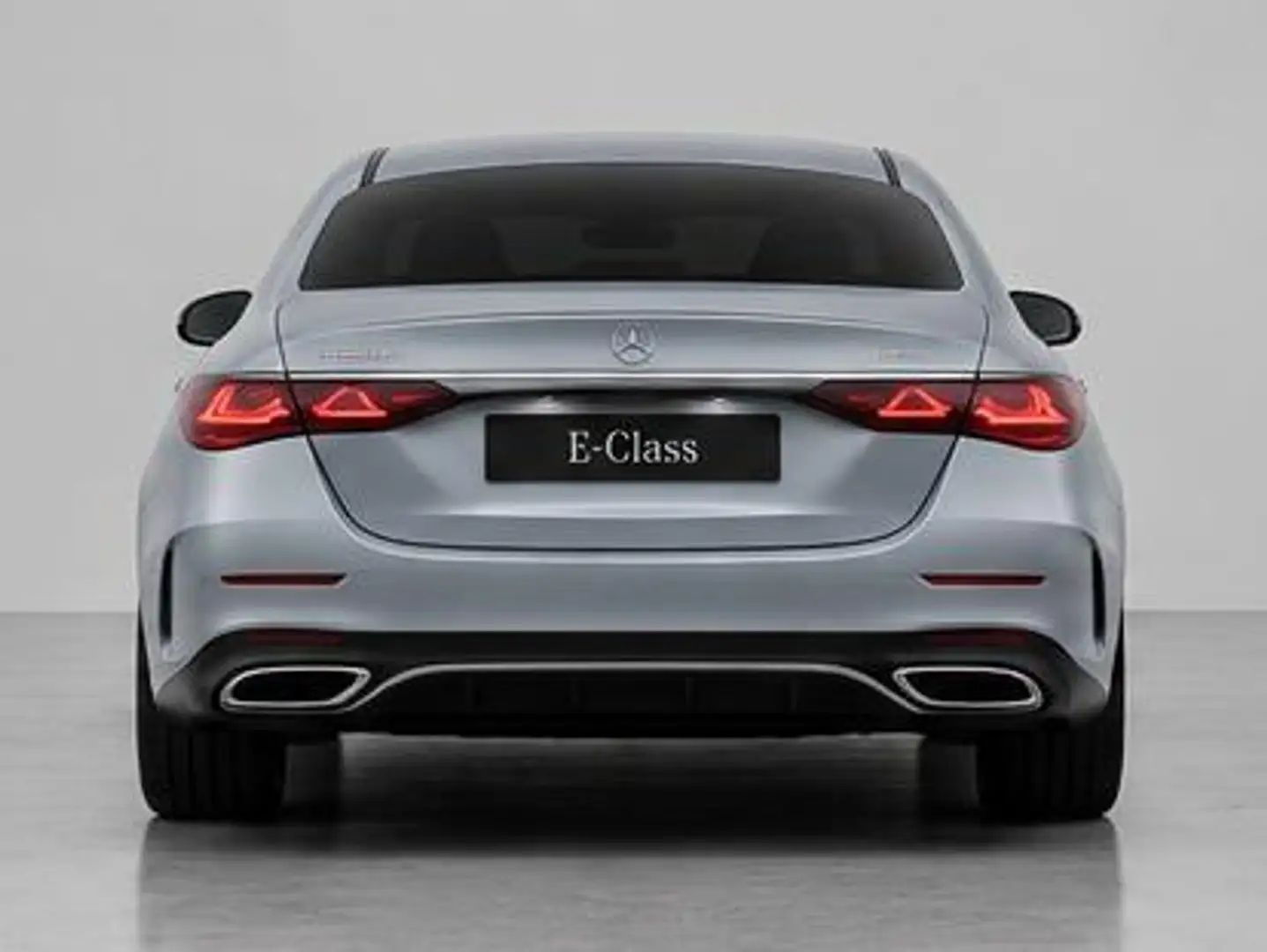 Mercedes-Benz E 220 E 220d 9G-Tronic Plateado - 2