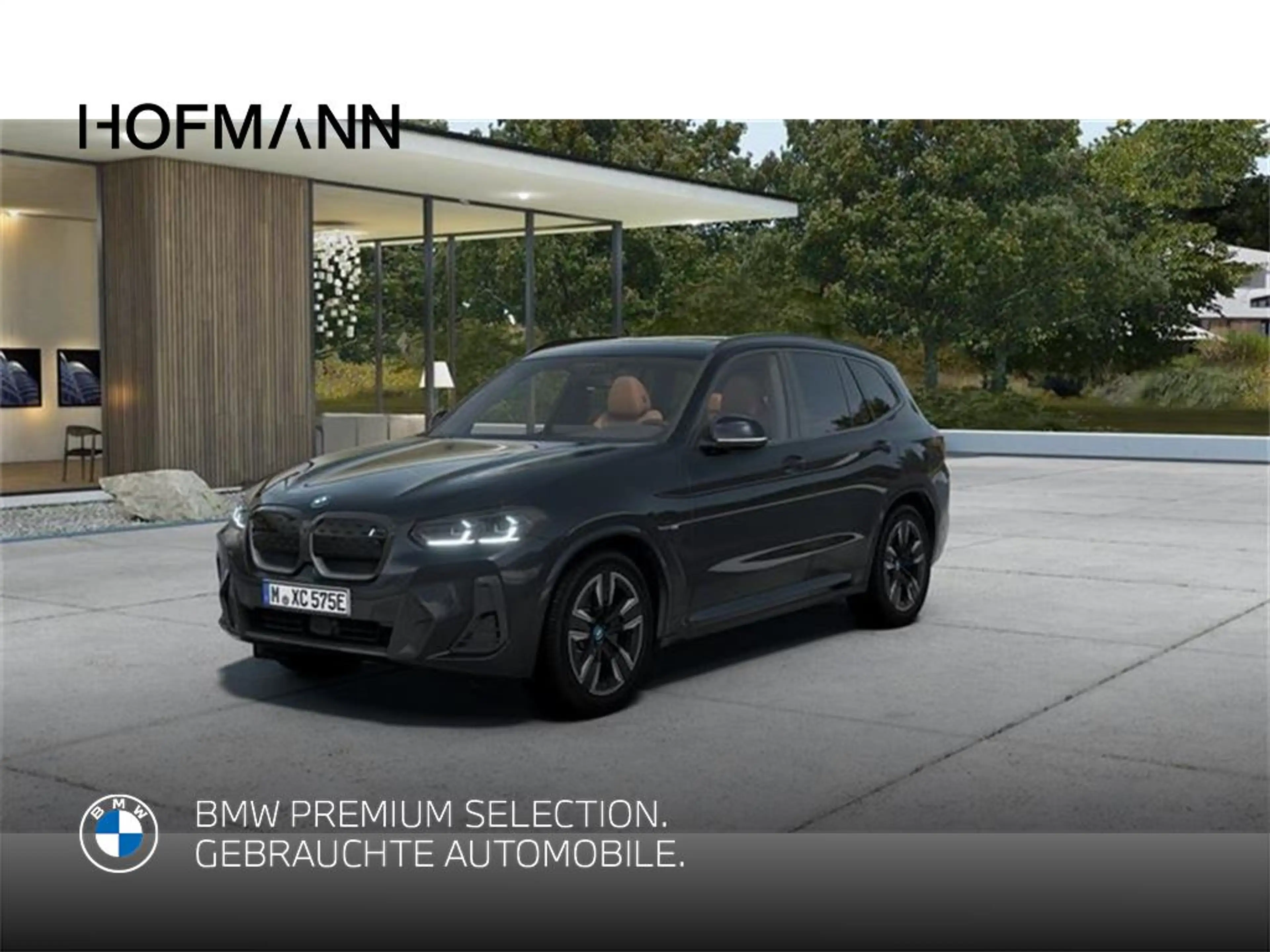 BMW iX3 Inspiring