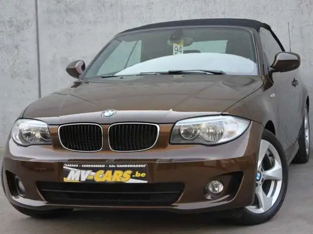 BMW 118 118i Cabrio/zetelv./Multistuur/cruise control