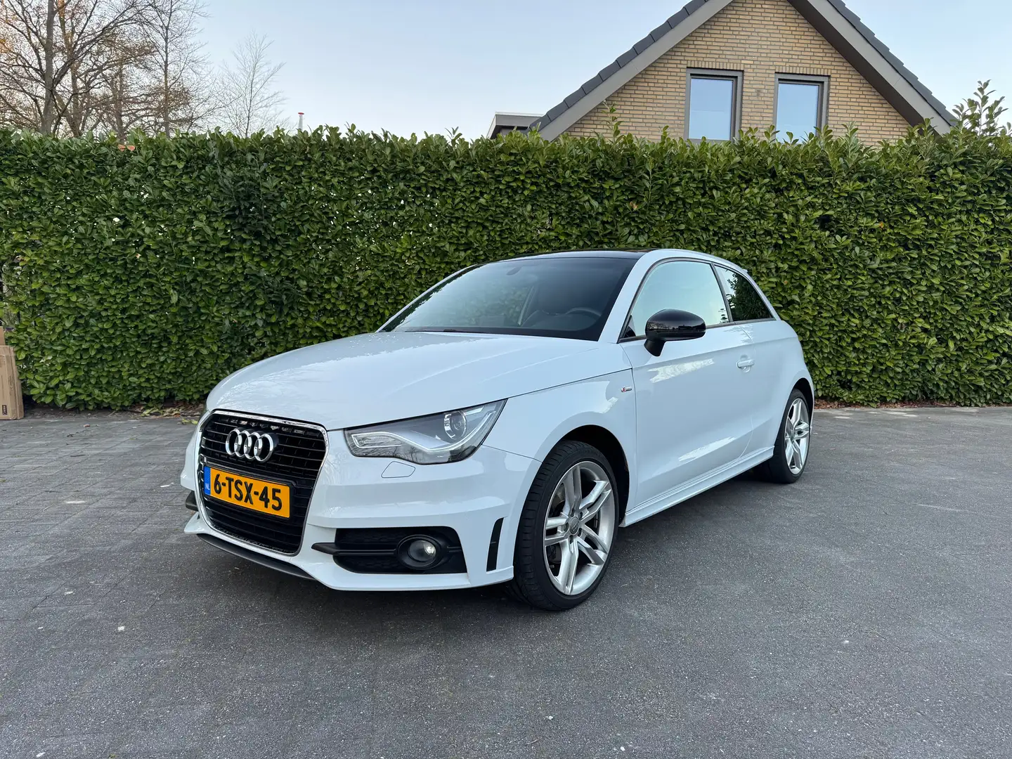 Audi A1 A1 1.4 TFSI S-Line Wit - 1