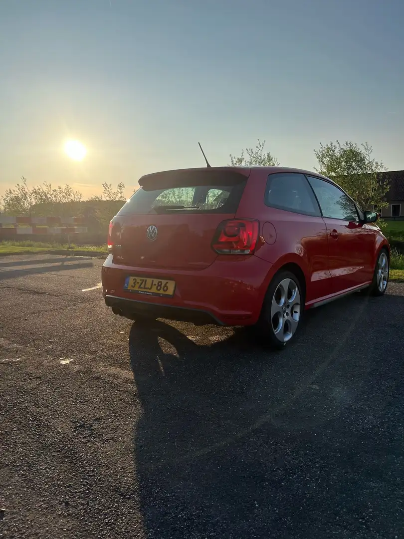 Volkswagen Polo 1.4 TSI GTI Rood - 2