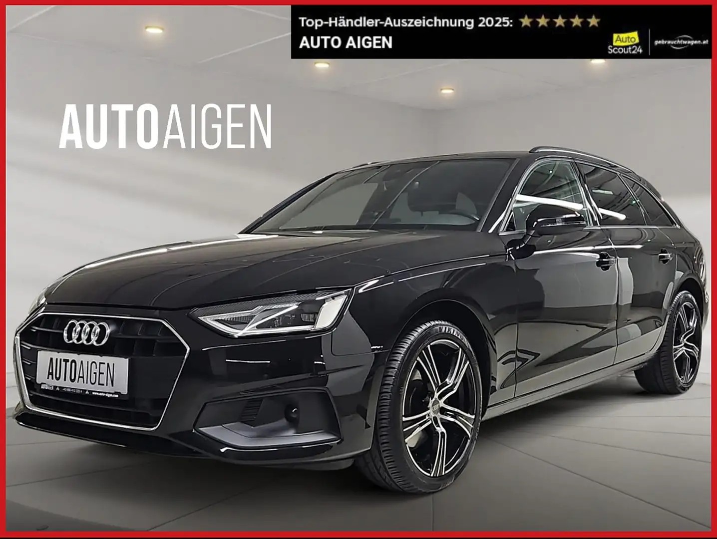 Audi A4 Avant 30 TDI * LED * 2. BESITZ * KEYLESS * NAVI * Schwarz - 1