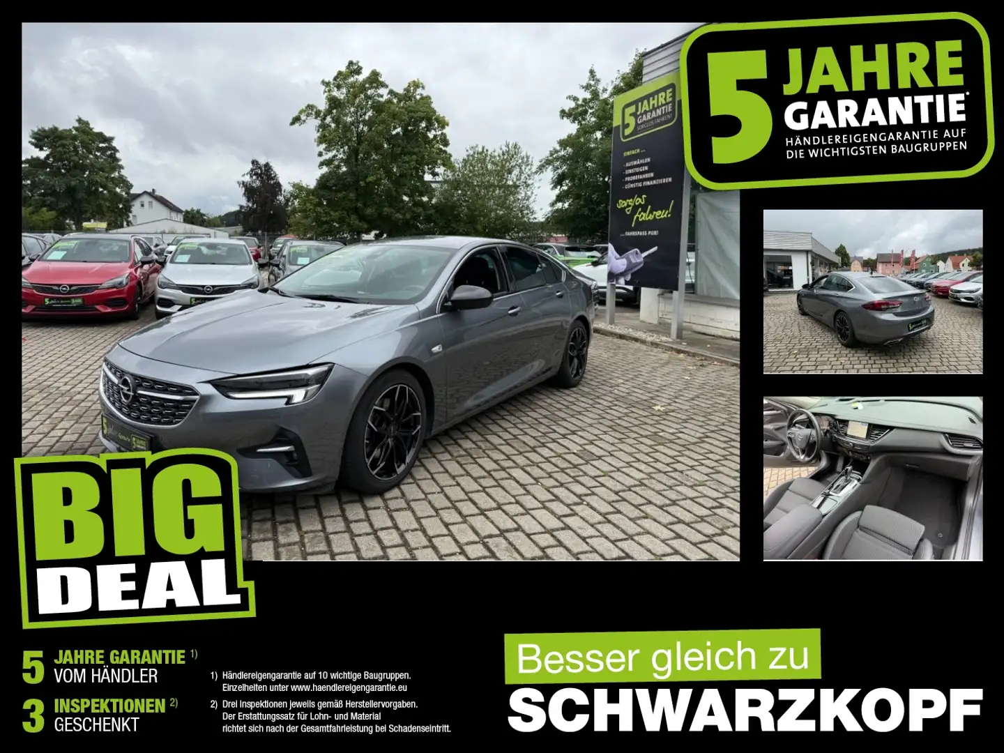 Opel Insignia B 2.0CDTI Navi,HeadUpDisplay,Sitzheizung Grau - 1