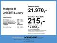 Opel Insignia B 2.0CDTI Navi,HeadUpDisplay,Sitzheizung Grau - thumbnail 4