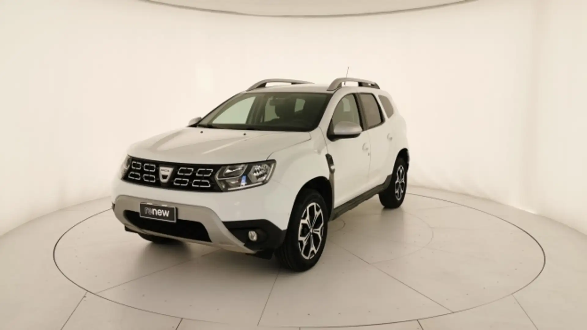 Dacia Duster Duster 1.0 tce Prestige Eco-g  4x2 100cv Blanc - 1