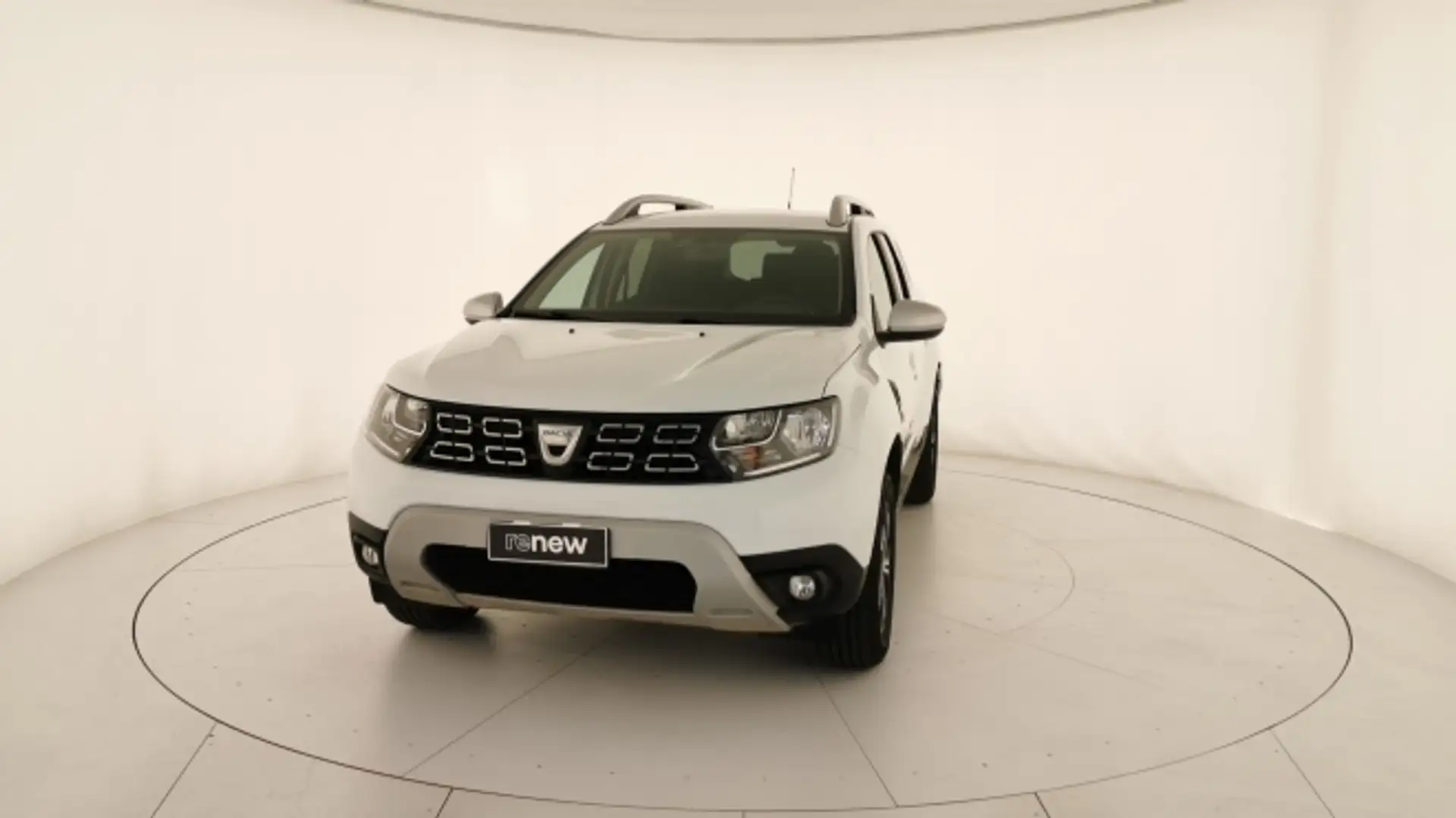 Dacia Duster Duster 1.0 tce Prestige Eco-g  4x2 100cv Blanc - 2