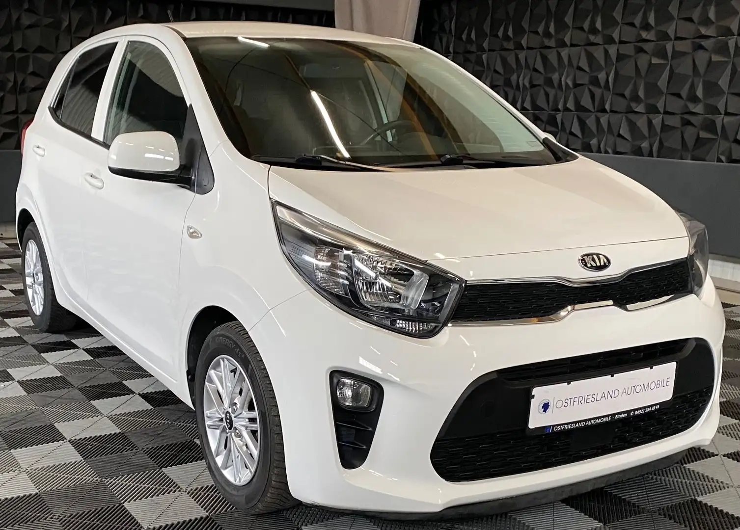 Kia Picanto 5 Türer, Klimaanlage, Sitzheizung, HU/AU Bílá - 1