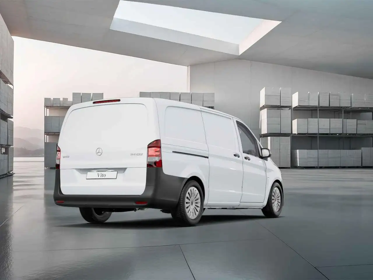 Mercedes-Benz Vito 2026