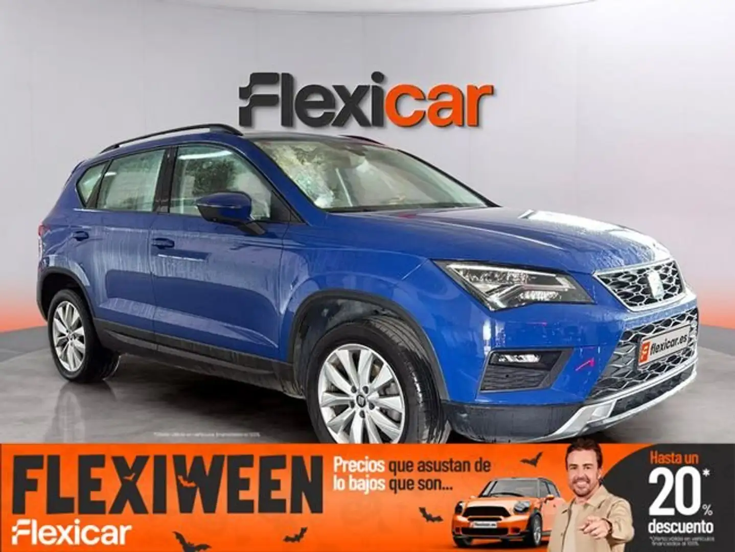 SEAT Ateca 1.0 TSI S&S Ecomotive Style Azul - 1