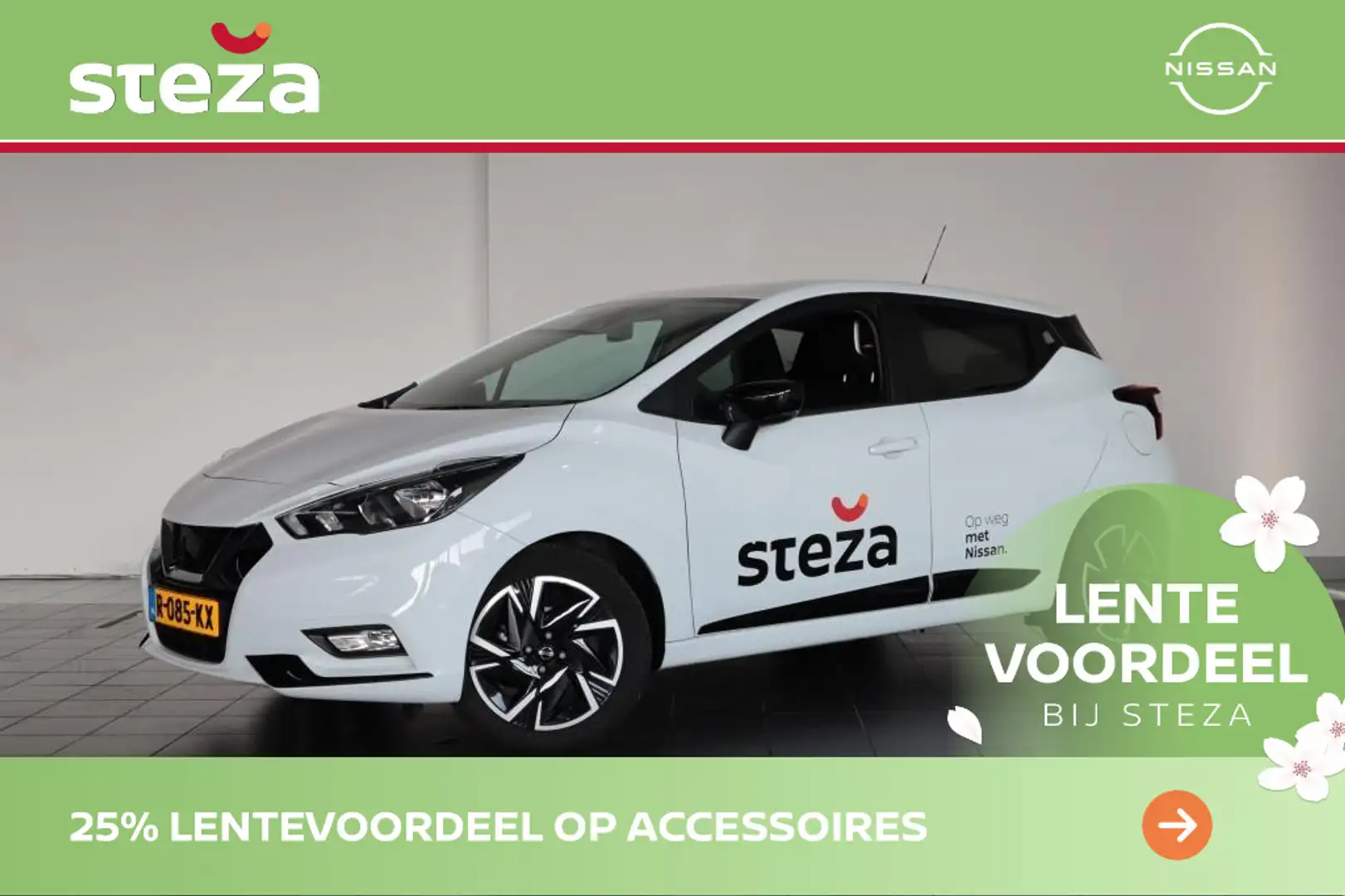 Nissan Micra 1.0 IG-T N-Design / Connect Pack / cruise control Weiß - 1