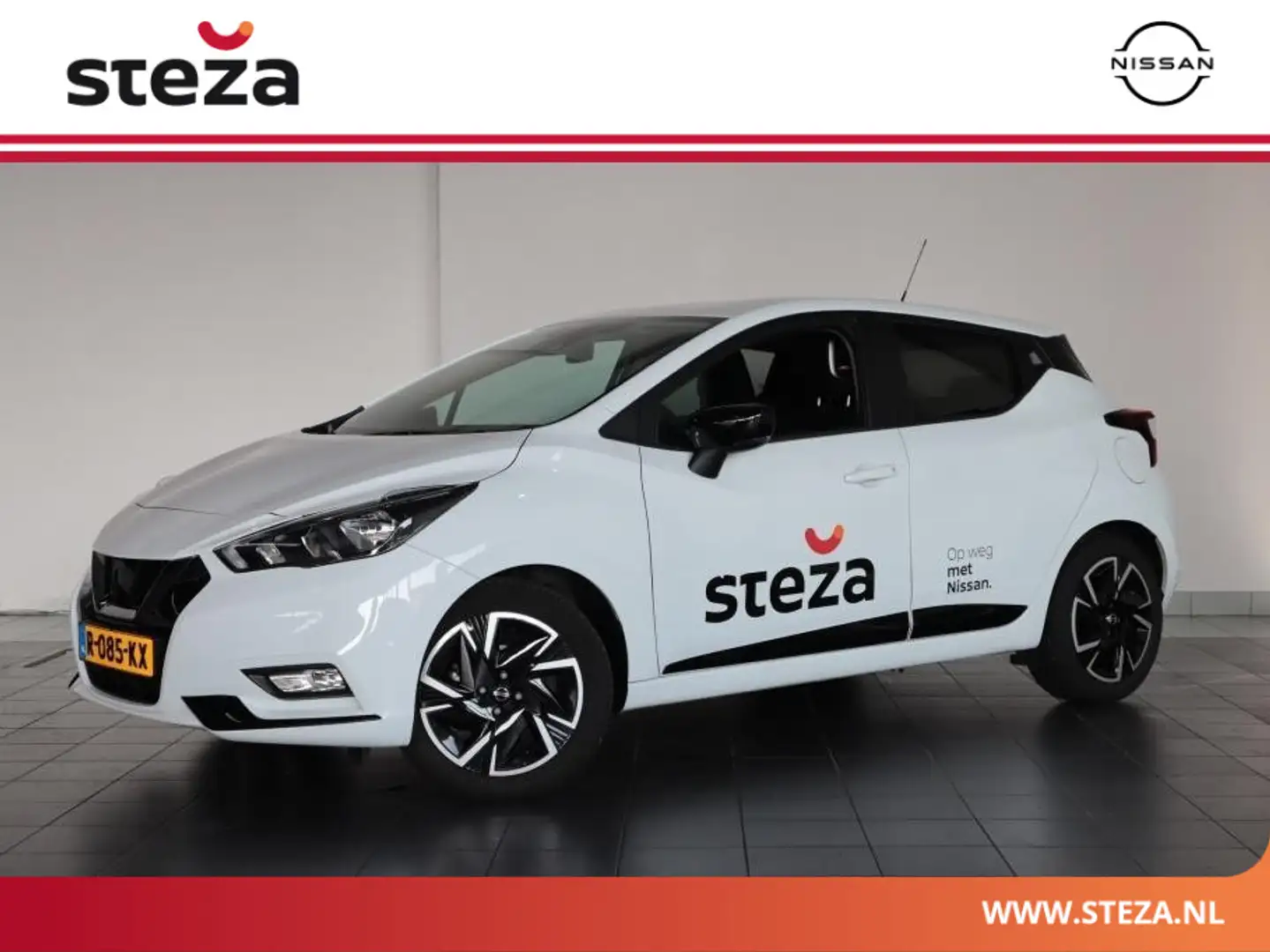 Nissan Micra 1.0 IG-T N-Design | BOSE Audio | Navigatie | Parke Bianco - 1