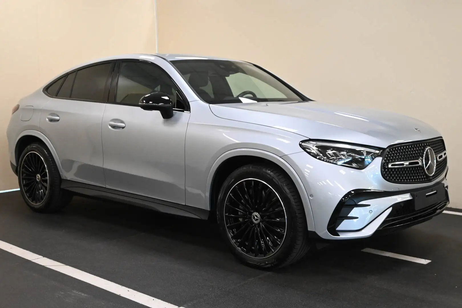 Mercedes-Benz GLC 220 GLC 220 d 4Matic Mhev Coupé AMG Line Premi Gris - 1