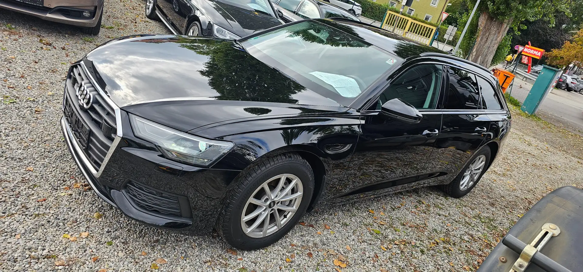 Audi A6 Avant 40 TDI Quattro S-tronic *ACC`*AreaView*MMI Noir - 2