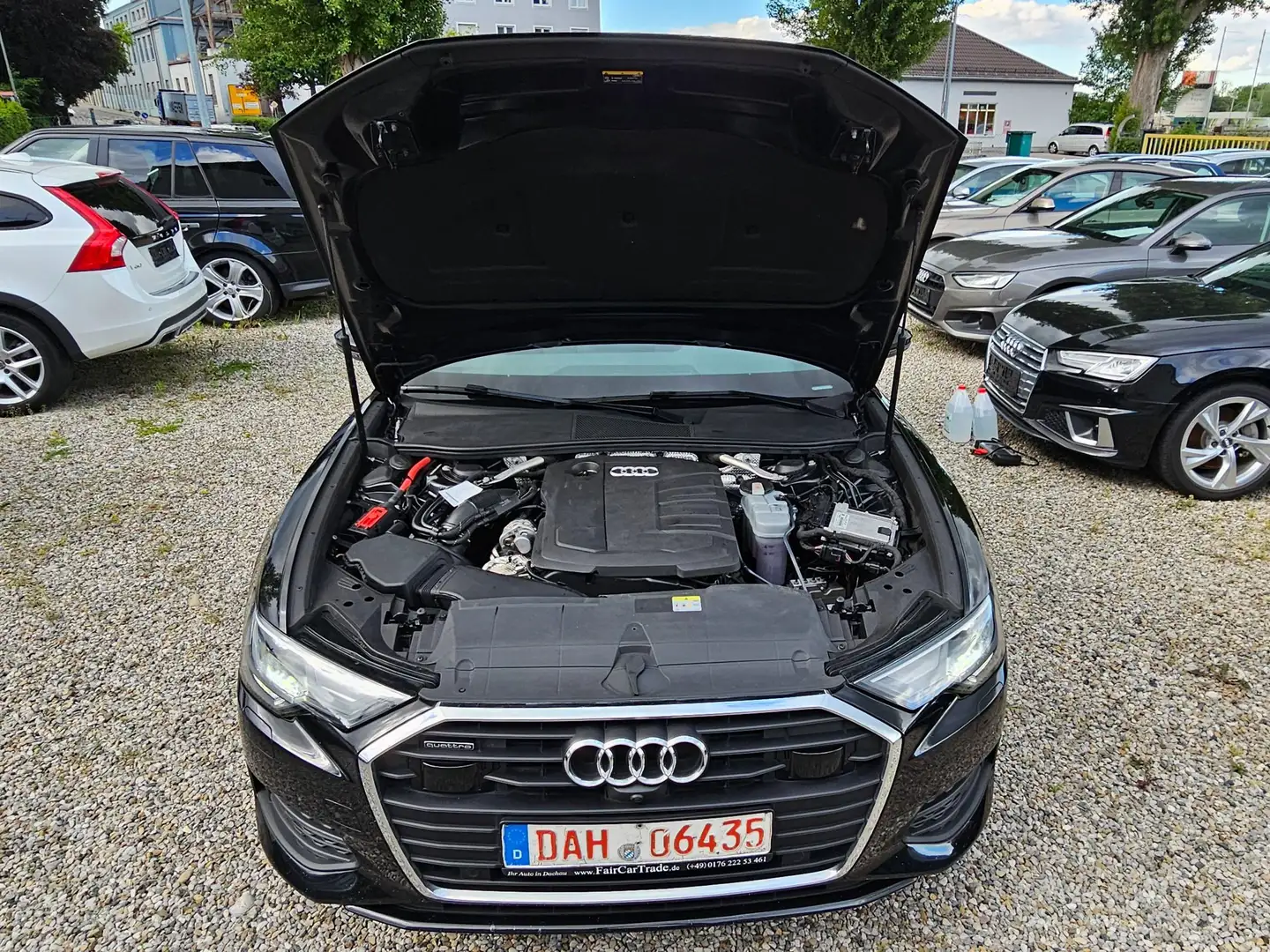 Audi A6 Avant 40 TDI Quattro S-tronic *ACC`*AreaView*MMI Noir - 2